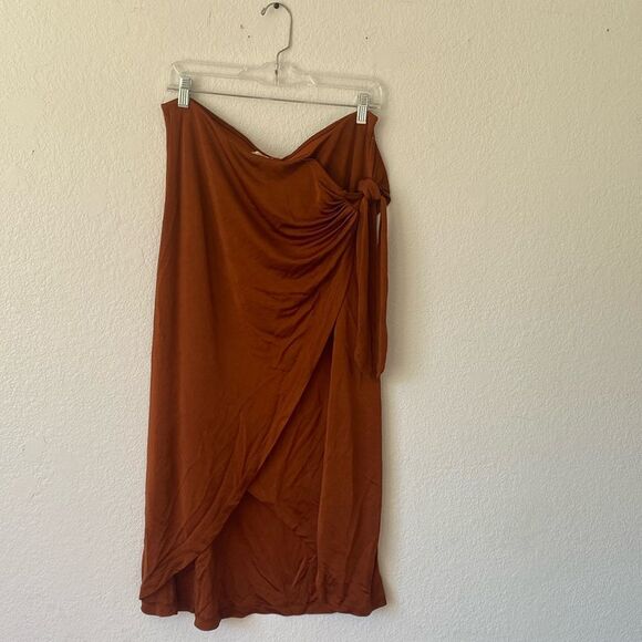 Maeve Crim Maxi Skirt Size Large - Picture 1 of 5